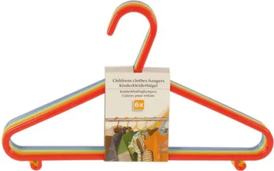 Immagine prodotto di Appendiabiti per bambini, 6dlg.