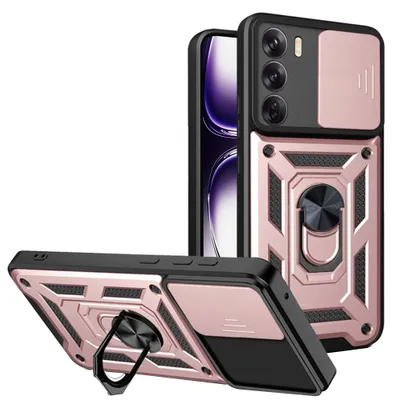 Produktbild von Techsuit Camshield Back Cover Hülle für Oppo Reno12 - Roségold