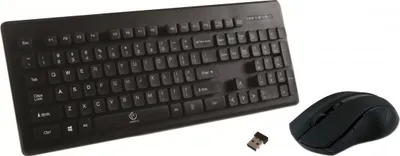 Immagine prodotto di Rebeltec Wireless set keyboard+mouse Milleniu