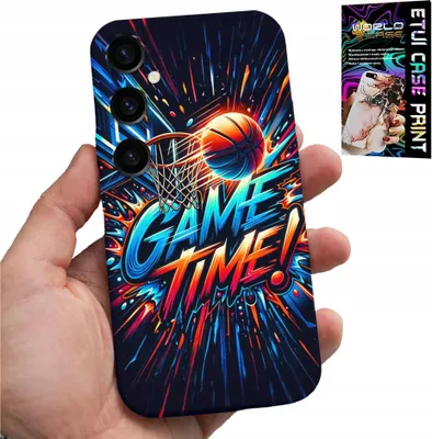 Produktbild von Fall Für Samsung Galaxy A54 5G - Basketball Nba Fan 23 Spielzeit, Fall