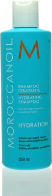 Produktbild von Moroccanoil Hydrating Shampoo For All Hair Types 250 ml