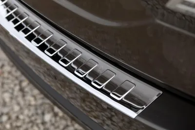 Produktbild von Ladekantenschutz passend für Mazda CX-5 2 II Edelstahl Rostfrei Bj. 2017-, Farbe:Silber glänzend