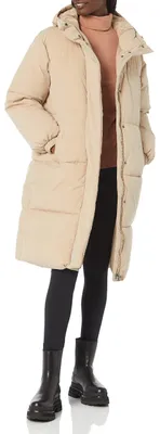 Immagine prodotto di Giacca imbottita oversize da donna, marca Essentials (disponibile anche in taglie forti), taglia H
