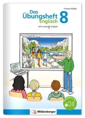 Immagine prodotto di Das Übungsheft Englisch 8