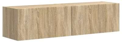 Immagine prodotto di Mobile TV da parete 2 pcs Sonoma 60 x 31 x 29,5 cm