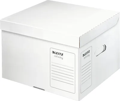 Immagine prodotto di LEITZ 61030000 10 Contenitore per archivi LEITZ Infinity M bianco 35,0 x 32,0 x 26,5 cm