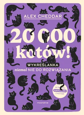 Image de 20 000 kotów! Wykreślanka niemal nie do rozwiązania