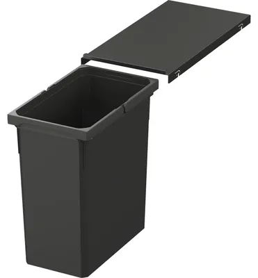 Produktbild von VS ENVI Free Pro Abfalltrennsystem KB 300/Höhe 426 mm Lava