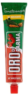 Zdjęcie produktu dla Oro di Parma pasta pomidorowa 2-krotnie zagęszczona z warzywami 200g