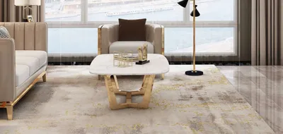Produktbild von Wohnzimmertisch Holz Tische Beistell Sofatisch Couchtisch Tisch Beistelltisch