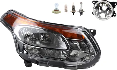 Produktbild von Scheinwerfer passend für Citroen C3 Picasso 11/09- H7 H1 R +Nebel+Leuch. 00006206N5 6206N5 9675450980 Johns