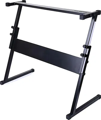 Immagine prodotto di Supporto per tastiera, regolabile in altezza, supporto stabile, 2,5 cm