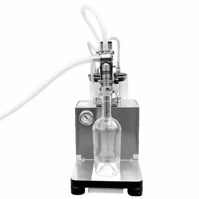Produktbild von Abfüllgerät Vakuum 1 Abfüll-Station Flaschenfüller für Öl Gin Schnaps Wein Saft