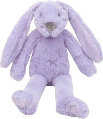 Produktbild von Happy Horse Kuscheltier Kaninchen Richie lila recyceltes Plüsch