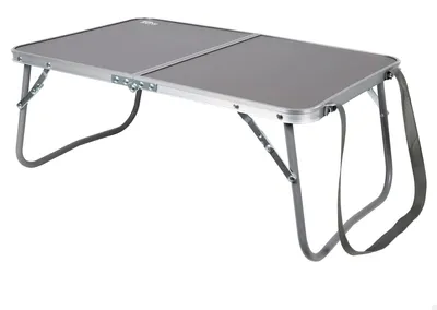Produktbild von Faltbarer Campingtisch mit Tragegriff – Aluminium – 60 x 40 x 25 cm