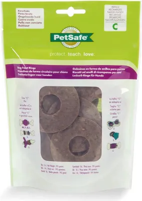 Produktbild von Petsafe Beschäftigter Kumpel Nachfüllung Natürlicher Leckerbissen C Durchsichtig 195g Durchsichtig 195g
