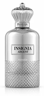 Productafbeelding van Hamidi Insignia Argent eau de parfum, uniseks, 105 ml