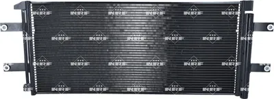Imagen del producto de NRF 350600: Condensador para aire acondicionado, compatible con MERCEDES-BENZ AROCS, incluyendo el secador