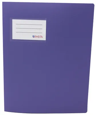Produktbild von Rheita Schnellhefter PP mit Beschriftungstasche, für A4 4006335538665
