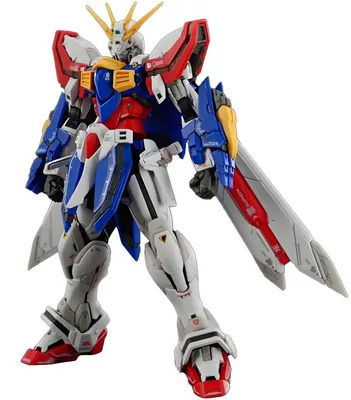 Obrázok produktu pre G Gundam GF13-017NJII God Gundam, model, mierka 1/144, séria RG