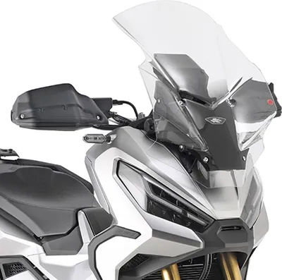 Zdjęcie produktu dla Owiewka motocyklowa Kappa do Honda X-ADV 750 '21, przezroczysta 64x43,5 cm