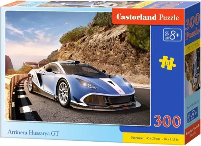Zdjęcie produktu dla Castorland Puzzle 300 El. Arrinera Hussarya Gt - Dla Miłośników Motoryzacji I Układanek