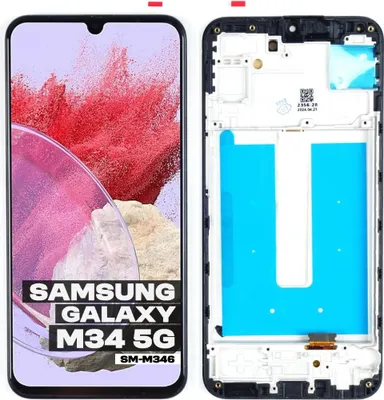 Obrázek produktu pro Displej Dotykový displej LCD Samsung Galaxy M34 5G SM-M346 OLED s rámečkem