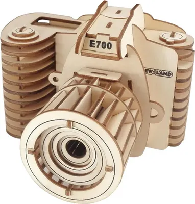 Image de Casse-tête 3D en bois Woodcraft