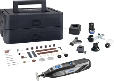 Image de Dremel 8240-5/65 Platinum+ Box multitool sans fil F0138240JP