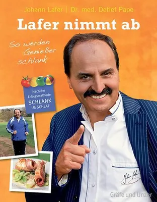 Immagine prodotto di Lafer nimmt ab: So werden Genießer schlank