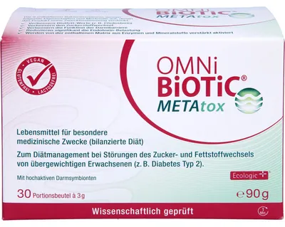 Produktbild von OMNi-BiOTiC Metatox, 30X3 g PUL