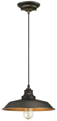 Produktbild von Westinghouse 6344740, Flexible Halterung, Bronze, Bronze, Oil Rubbed Bronze, Rund, Badezimmer, Schlafzimmer, Esszimmer, Küche, Wohnzimmer
