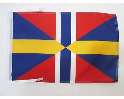 Flagge Schweden & Norwegen 1814-1905, 45x30 cm, Polyester 100D