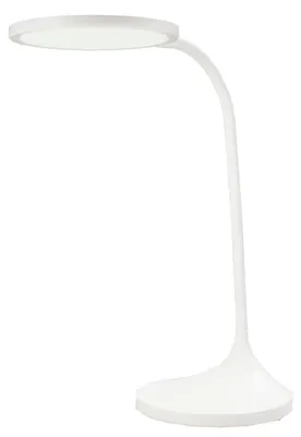 Produktbild von LED-Schreibtischlampe - H 60 cm - Weiß - Kunststoff - Aluminium - Touchdimmer