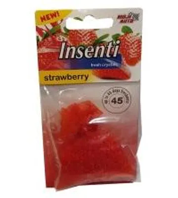 Zdjęcie produktu dla Zapach Strawberry Insenti, odświeżacz powietrza truskawkowy