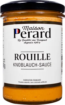 Produktbild von Rouille, traditionelle französiche Knoblauche-Sauce 190g Glas