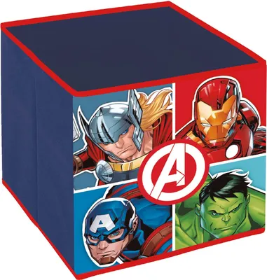 Produktbild von Aufbewahrungswürfel - Avengers - 31x31x31 cm