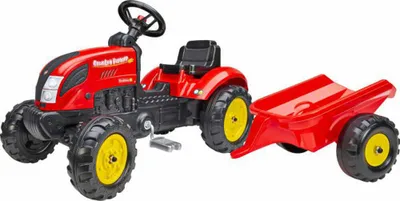 Produktbild von FALK Aufsitz-Trettraktor Country Farmer Rot