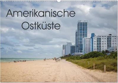 Produktbild von Amerikanische Ostküste (Wandkalender 2025 DIN A2 quer), CALVENDO Monatskalender