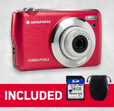 Produktbild von AgfaPhoto Realishot DC8200 rot