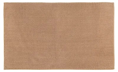 Zdjęcie produktu dla Antypoślizgowa mata łazienkowa, bardzo miękka, 100% mikrofibra, 70 x 120 cm, brązowa