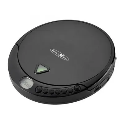 Produktbild von Reflexion PCD510MF schwarz / Tragbarer CD/MP3 - Player mit UKW-Radio, Hörbuchfunktion und Ohrhörer