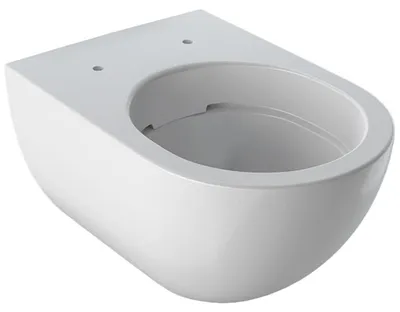 Zdjęcie produktu dla Geberit ACANTO wiszące WC podtynkowe, Rimfree biały KeraTect