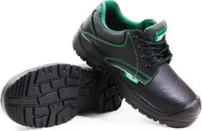 Produktbild von Arbeitslederhalbstiefel mit Metallkappe, Größe 46