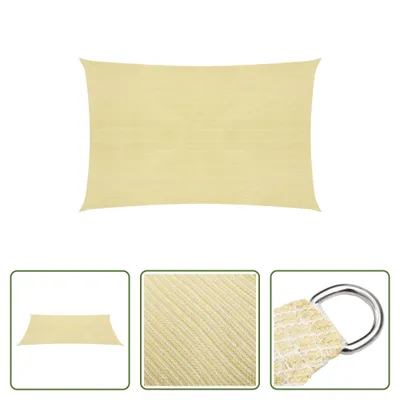 Image de The Living Store Store 160 g/m² Beige 2x3 m HDPE
