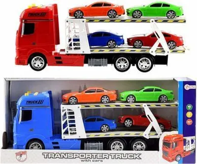 Produktbild von LKW Transportunternehmen Modellbau, Mehrfarbig