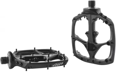 Produktbild von Specialized 09115-2300, Downhill-Fahrrad (DH), Schwarz, Plattformpedale, 110 mm, 108 mm