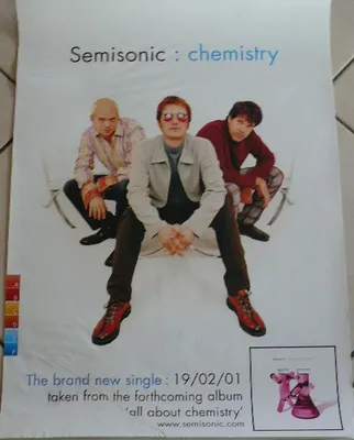 Obrázok produktu pre Semisonic - Plagát - 50x70 cm