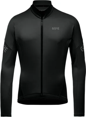 Produktbild von Gore C3 Thermo-Trikot – Herren lang schwarz größe S 100647-9900-S