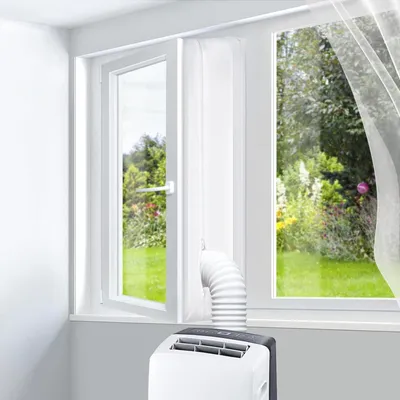 Produktbild von Fensterabdichtung für mobile Klimageräte, 1 Stück, für Zuhause